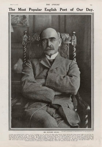 Rudyard Kipling NPG x137590