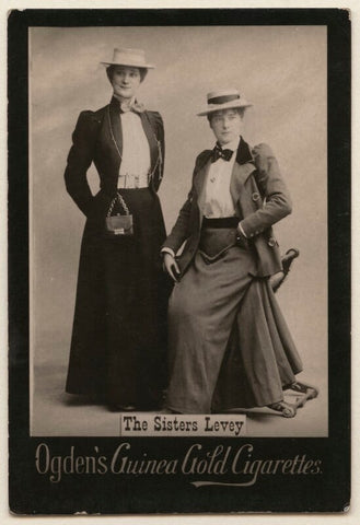 'The Sisters Levey' (Carlotta Anna Feliciana Levey; May Lilian Levey) NPG x193172