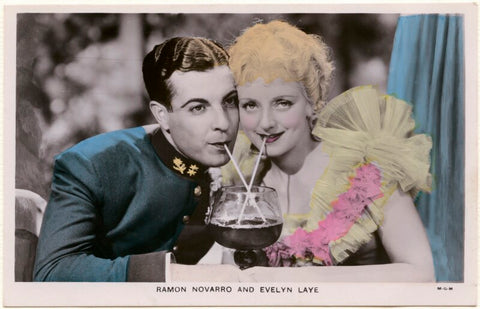 Ramon Novarro and Evelyn Laye in 'The Night is Young' NPG x139729