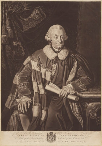 Basil Feilding, 6th Earl of Denbigh NPG D49756