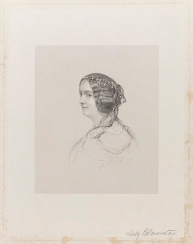 Harriet Mary (née Montagu), Lady Ashburton NPG D39523