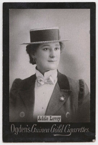 Adèle (Adelina Amia) Levey NPG x193166