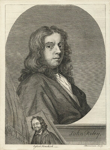 John Riley; Egbert van Heemskerck the Elder NPG D36123