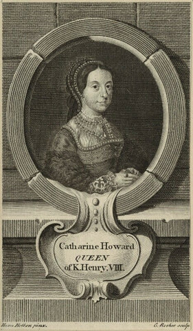 probably Katherine Howard NPG D24186