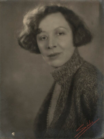 Dame Edith Evans (Dame Edith Mary Booth) NPG x137529