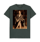 Dark Grey Printed T-shirt Front