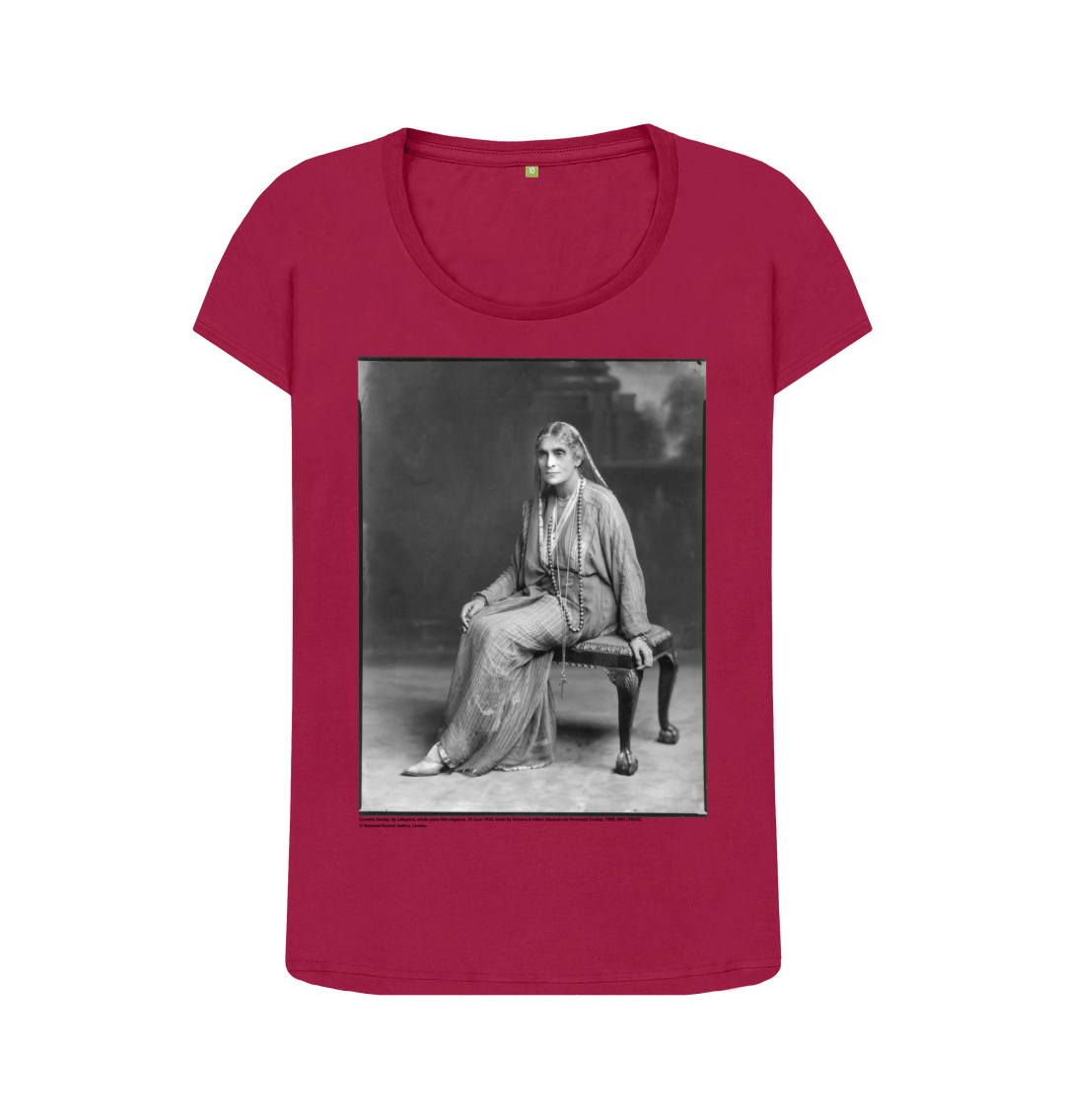Cherry printed t shirt front
