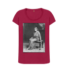 Cherry Printed T-shirt Front