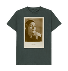 Dark Grey Printed T-shirt Front