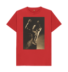 Red Printed T-shirt Front