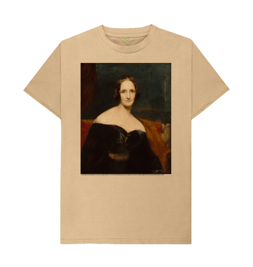 Sand printed t shirt front