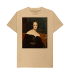 Sand Printed T-shirt Front