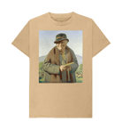 Sand Printed T-shirt Front