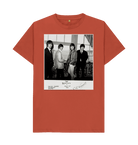 Rust Printed T-shirt Front