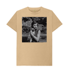 Sand Printed T-shirt Front