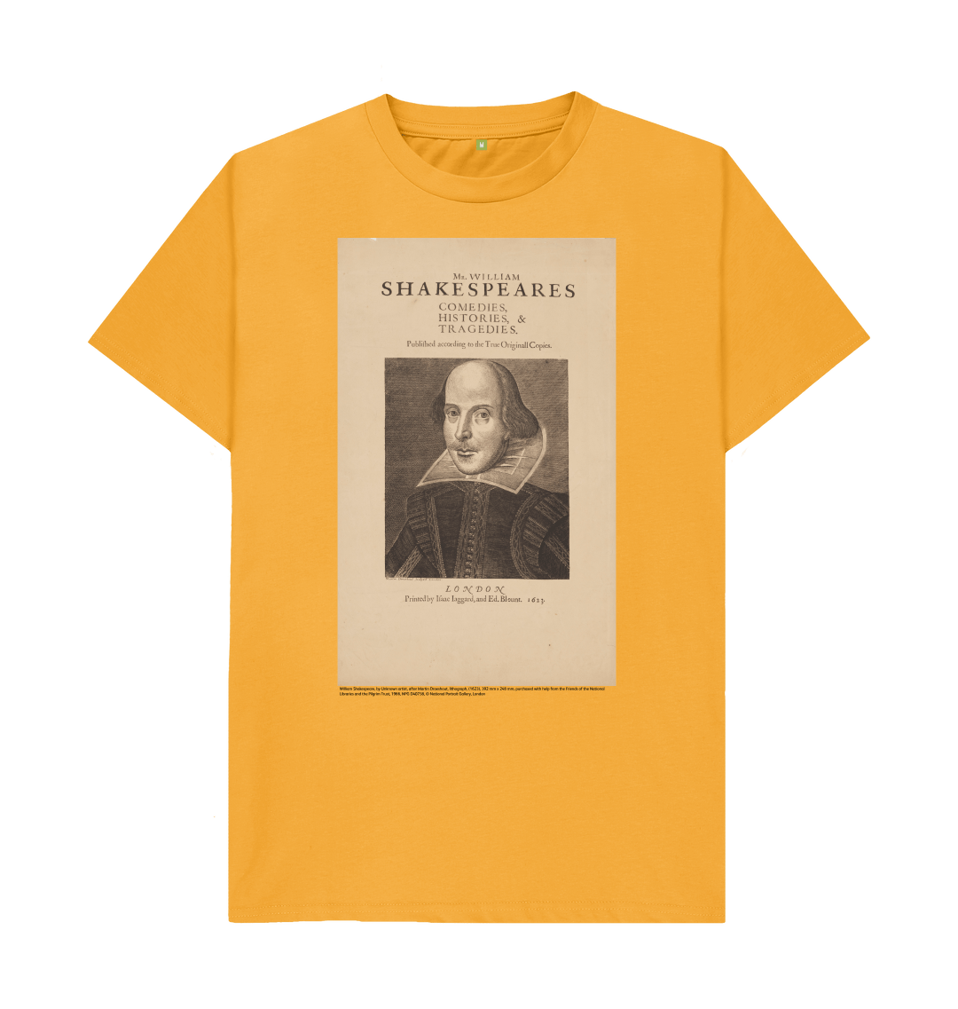 Mustard printed t shirt front