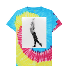Tie Dye Printed T-shirt Front