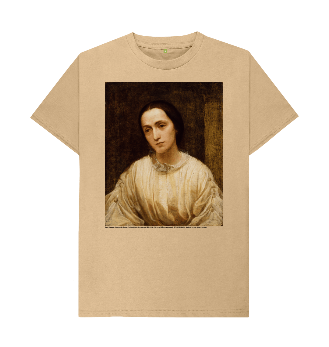 Sand printed t shirt front