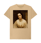 Sand Printed T-shirt Front