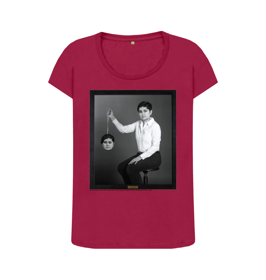 Cherry printed t shirt front
