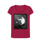 Cherry Printed T-shirt Front