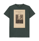Dark Grey Printed T-shirt Front
