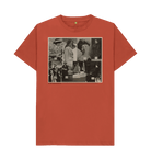 Rust Printed T-shirt Front