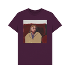 Purple Printed T-shirt