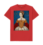 Red Printed T-shirt Front
