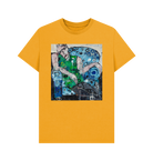 Mustard Printed T-shirt
