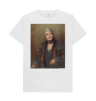 White Printed T-shirt Front