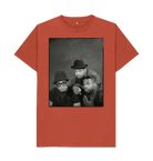 Rust Printed T-shirt Front