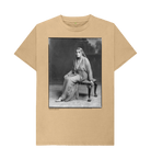 Sand Printed T-shirt Front