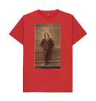 Red Printed T-shirt Front