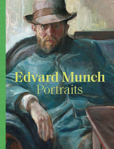 Edvard Munch Portraits Hardcover Catalogue