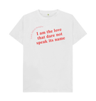 White Printed T-shirt Front
