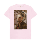 Pink Printed T-shirt Front