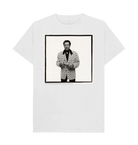 White Printed T-shirt Front
