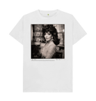 White Printed T-shirt Front