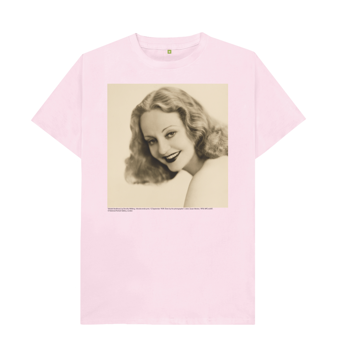 Pink printed t shirt front
