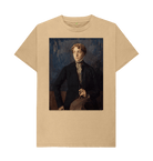 Sand Printed T-shirt Front