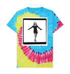 Tie Dye Printed T-shirt Front