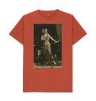 Rust Printed T-shirt Front
