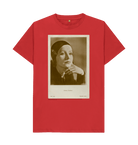 Red Printed T-shirt Front
