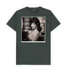 Dark Grey Printed T-shirt Front