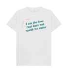 White Printed T-shirt Front