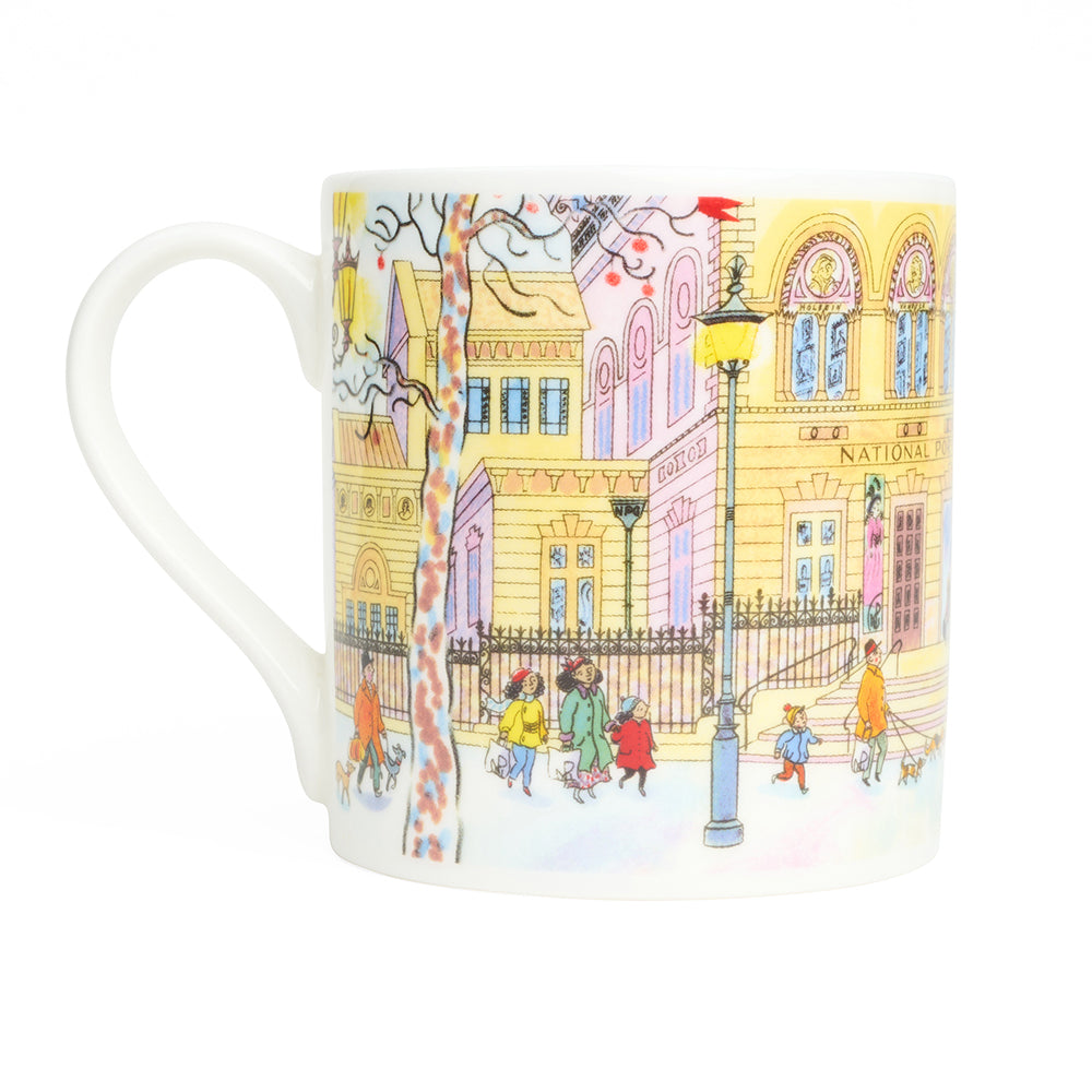 Emily sutton bone china mug left