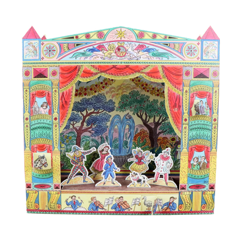 Emily sutton pantomime advent calendar