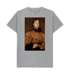 Athletic Grey Printed T-shirt Front