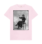 Pink Printed T-shirt Front